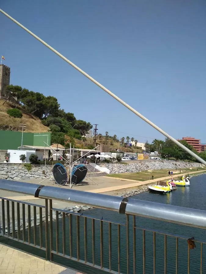 Perla 5, Primera Linea De Playa Y Centrico Fuengirola