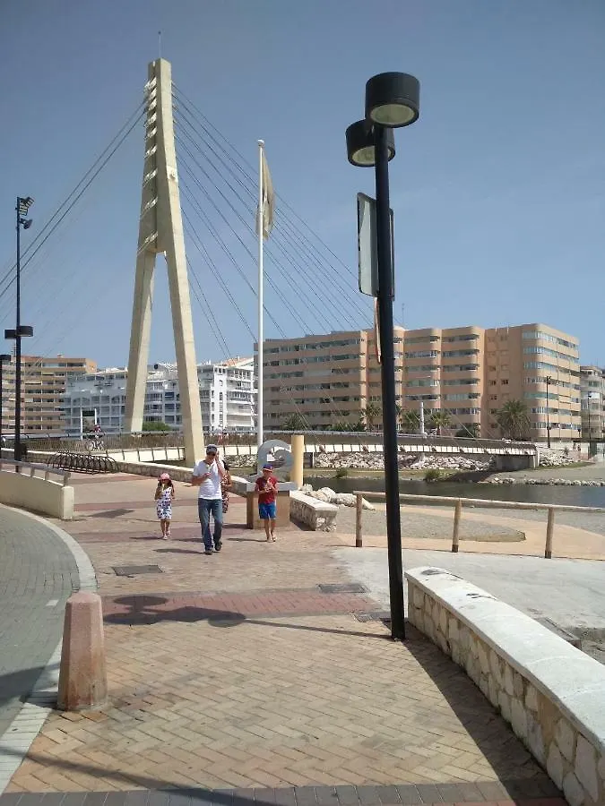Apartment Perla 5, Primera Linea De Playa Y Centrico Fuengirola