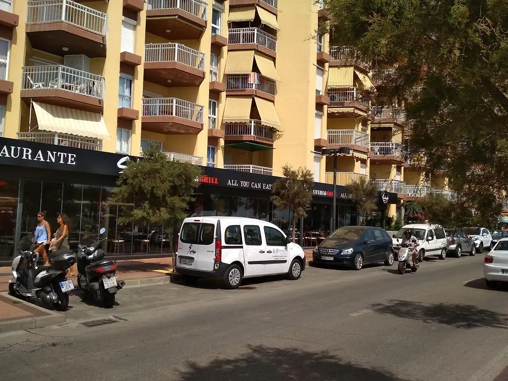 Apartment Perla 5, Primera Linea De Playa Y Centrico Fuengirola