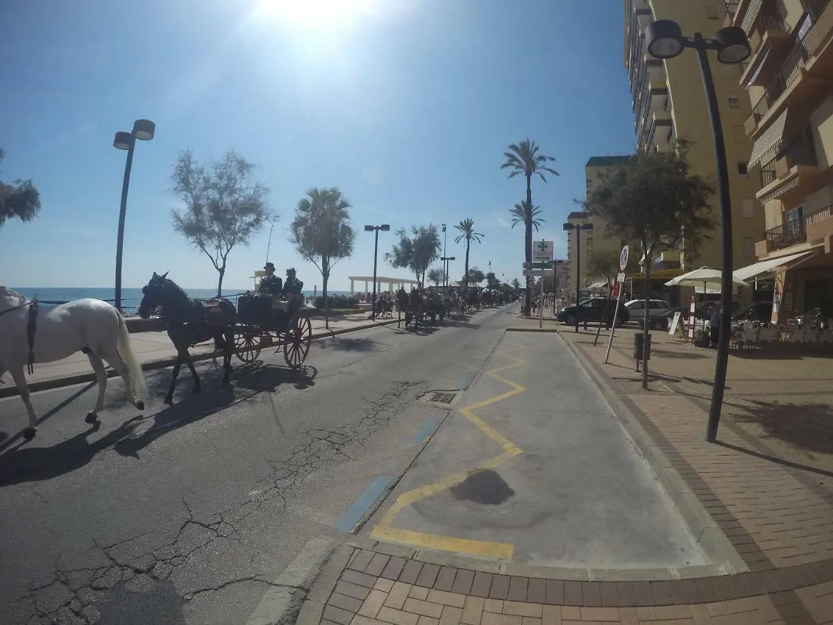 Apartment Perla 5, Primera Linea De Playa Y Centrico Fuengirola