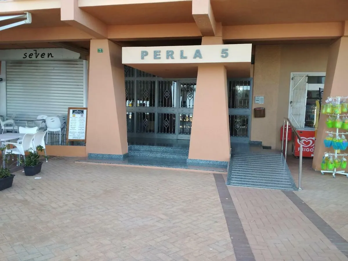 Perla 5, Primera Linea De Playa Y Centrico Fuengirola Apartment